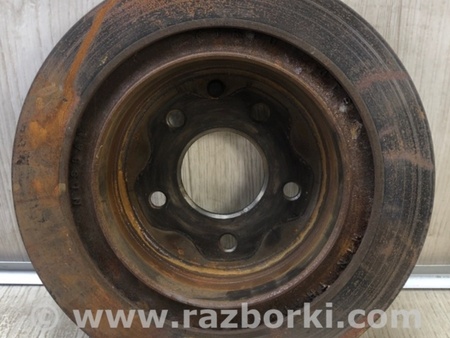ФОТО Гальмівний диск задній для Nissan Qashqai/Roque Sport J11 (13-21) Київ