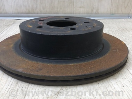 ФОТО Гальмівний диск задній для Nissan Qashqai/Roque Sport J11 (13-21) Київ
