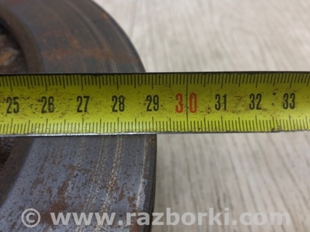 ФОТО Гальмівний диск задній для Nissan Qashqai/Roque Sport J11 (13-21) Київ