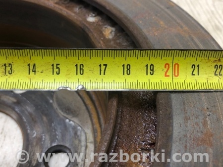 ФОТО Гальмівний диск задній для Nissan Qashqai/Roque Sport J11 (13-21) Київ