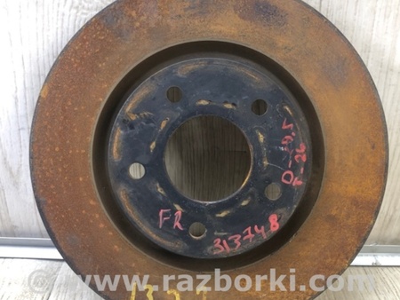 ФОТО Гальмівний диск передній для Nissan Qashqai/Roque Sport J11 (13-21) Київ