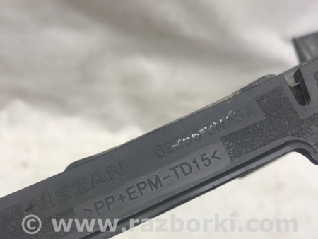 ФОТО Решітка переднього бампера для Nissan LEAF (10-17) Київ