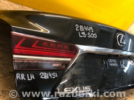 ФОТО Кришка багажника для Lexus LS500 (2018-) Київ
