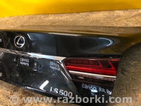 ФОТО Кришка багажника для Lexus LS500 (2018-) Київ