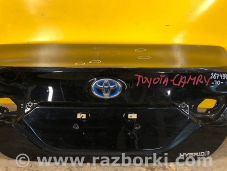 ФОТО Кришка багажника для Toyota Camry 70 XV70 (17-23) Київ