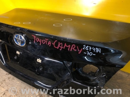 ФОТО Кришка багажника для Toyota Camry 70 XV70 (17-23) Київ