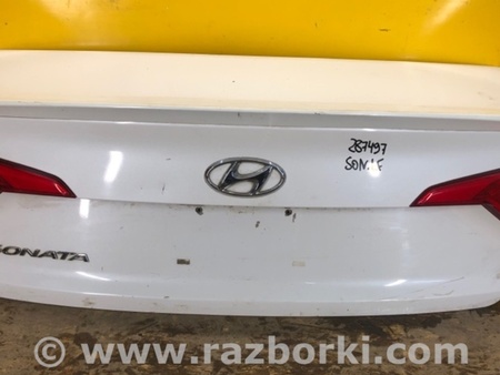 ФОТО Кришка багажника для Hyundai Sonata VII LF (14-19) Київ