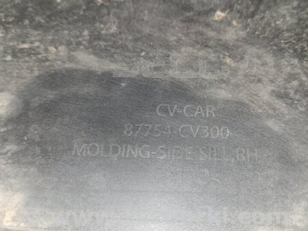 ФОТО Накладка порогу зовнішня для KIA EV6 (2021-) Київ