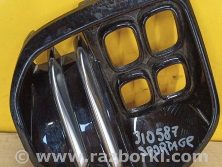 ФОТО Накладка протитуманної фари для KIA Sportage QL (15-21) Київ