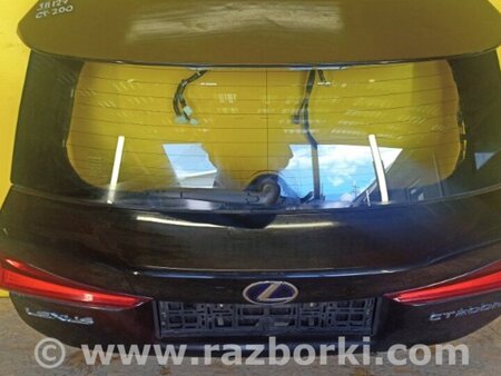 ФОТО Кришка багажника для Lexus CT200 (2017-) Київ