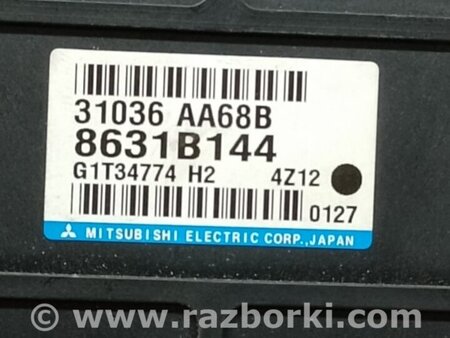 ФОТО Блок керування АКПП для Mitsubishi Lancer X 10 (08-17) Київ