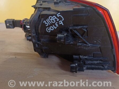 ФОТО Ліхтар зовнішній для Volkswagen Golf VII Mk7 (12-20) Київ