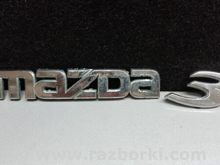 ФОТО Емблема для Mazda 3 I BK (03-09) Київ