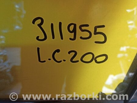 ФОТО Скло дверей для Toyota Land Cruiser 200 J200 (07-21) Київ