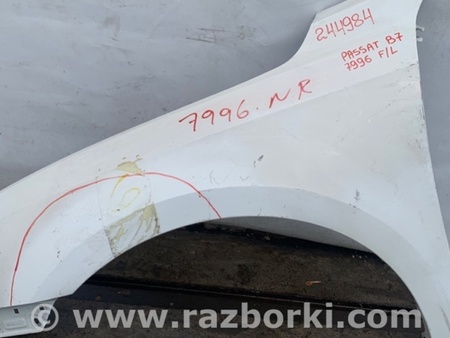 ФОТО Крило переднє для Volkswagen Passat B7 (09.2010-06.2015) Київ
