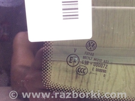 ФОТО Скло у кузов для Volkswagen Atlas/Teramont I +1 рест (17-23) Київ