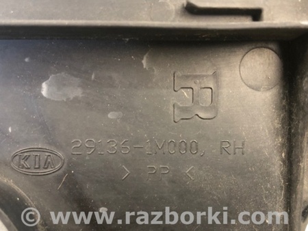 ФОТО Накладка на рамку радіатора для KIA Cerato 2 TD (08-12) Київ