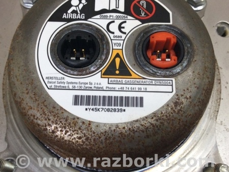 ФОТО Подушка безпеки пасажира для Toyota Camry 70 XV70 (17-23) Київ