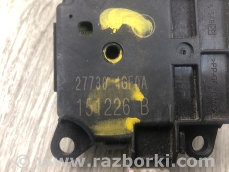 ФОТО Моторчик заслінки пічки для Infiniti Q50 Київ