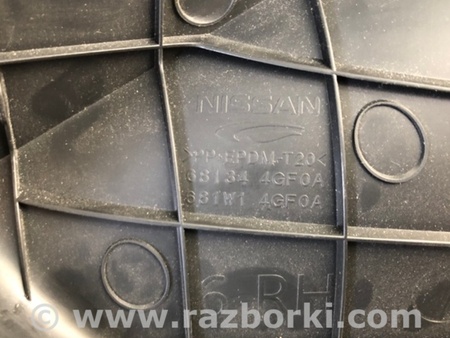 ФОТО Накладка торпеды для Infiniti Q50 Київ