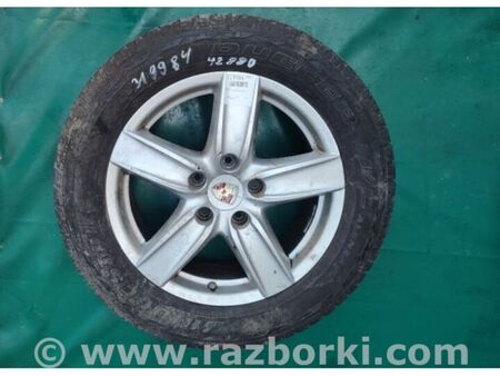 ФОТО Диск R18 для Porsche Cayenne II 958 E2/92A (10-14) Київ