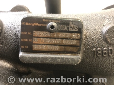 ФОТО Турбіна для Volvo XC90 II SPA (2015-) Київ