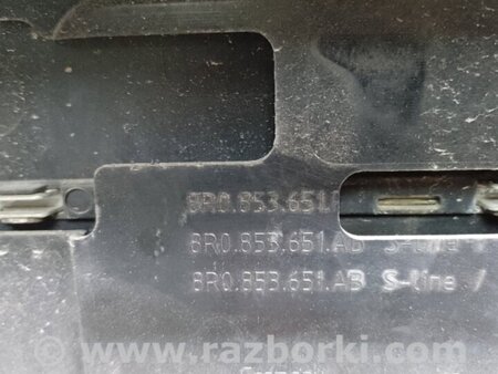 ФОТО Решітка радіатора для Audi (Ауди) Q5 I 8R (08-17) Київ