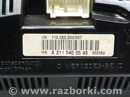 ФОТО Панель приладів для Mercedes-Benz E-CLASS W211 (02-09) Київ