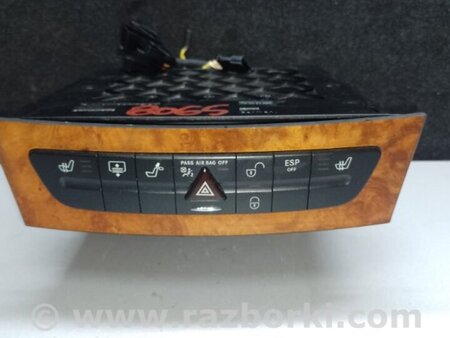 ФОТО Блок кнопок консолі для Mercedes-Benz E-CLASS W211 (02-09) Київ