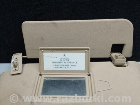 ФОТО Козирок сонцезахисний для Mercedes-Benz E-CLASS W211 (02-09) Київ