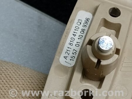 ФОТО Козирок сонцезахисний для Mercedes-Benz E-CLASS W211 (02-09) Київ