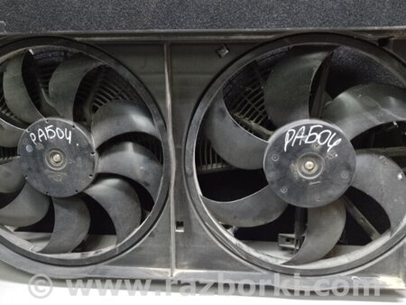 ФОТО Дифузор вентилятора основного радіатора для Nissan LEAF (10-17) Київ