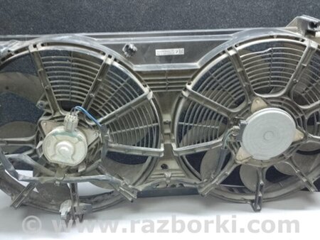 ФОТО Дифузор вентилятора основного радіатора для Nissan LEAF (10-17) Київ