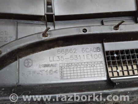 ФОТО Пластик під лобове скло / Жабо для Nissan Altima (2019-) Київ