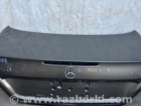 ФОТО Кришка багажника для Mercedes-Benz E-CLASS W211 (02-09) Київ