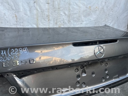 ФОТО Кришка багажника для Mercedes-Benz E-CLASS W211 (02-09) Київ