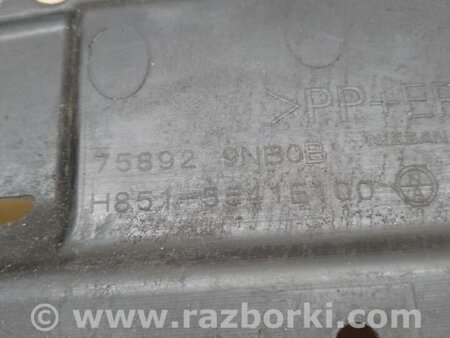 ФОТО Захист двигуна для Infiniti QX60/JX35 Київ