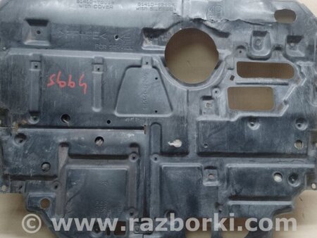 ФОТО Захист двигуна для Toyota Prius III XW30 (09-15) Київ