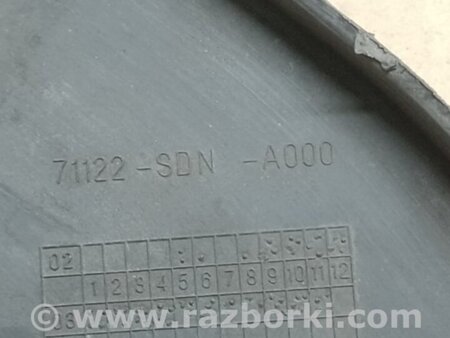 ФОТО Накладка замка капота для Honda Accord VII Coupe CM7, CM8 USA (03-07) Київ