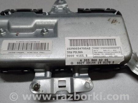 ФОТО Подушка безпеки у двері для Mercedes-Benz E-CLASS W211 (02-09) Київ