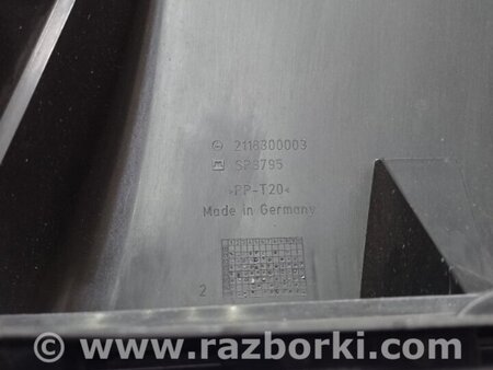 ФОТО кришка фільтра салону для Mercedes-Benz E-CLASS W211 (02-09) Київ