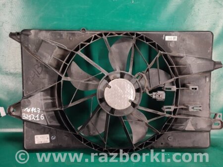 ФОТО Дифузор вентилятора основного радіатора для Jeep Cherokee KL (2013-2023) Київ