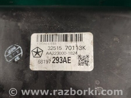 ФОТО Дифузор вентилятора основного радіатора для Jeep Cherokee KL (2013-2023) Київ