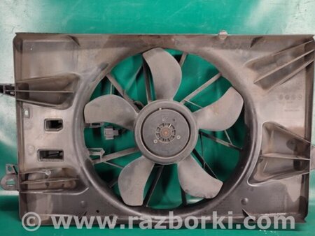 ФОТО Дифузор вентилятора основного радіатора для Jeep Cherokee KL (2013-2023) Київ