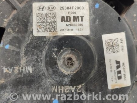 ФОТО Дифузор вентилятора основного радіатора для Hyundai Elantra VI AD (15-20) Київ