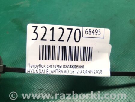 ФОТО Патрубок системи охолодження для Hyundai Elantra VI AD (15-20) Київ