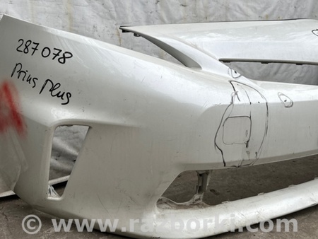 ФОТО Бампер передній для Toyota Prius+ III XW30 Alpha/v (11-14) Київ