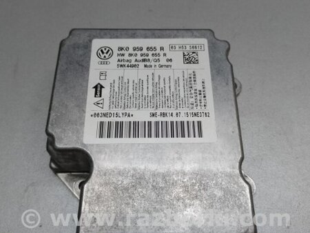 ФОТО Блок керування AIRBAG для Audi (Ауди) Q5 I 8R (08-17) Київ