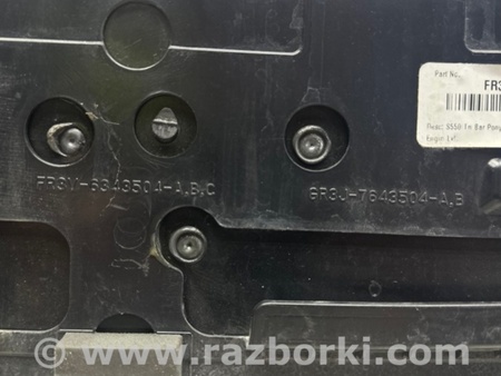 ФОТО Накладка кришки багажника для Ford Mustang Mk6 (15-23) Київ