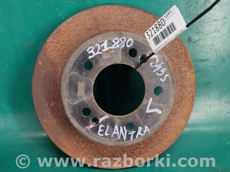 ФОТО Гальмівний диск задній для Hyundai Elantra VI AD (15-20) Київ